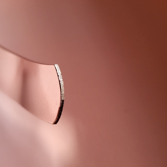 LELET NY Silver Mattar Crystal Crown Headband Swarovski Bridal Wedding Holidays - Picture 15 of 16